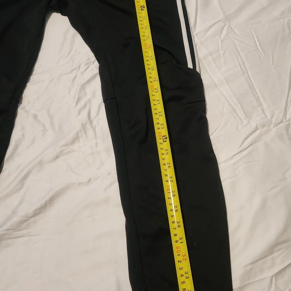 Adidas Womans Black Track Pants - Picture 3 of 5